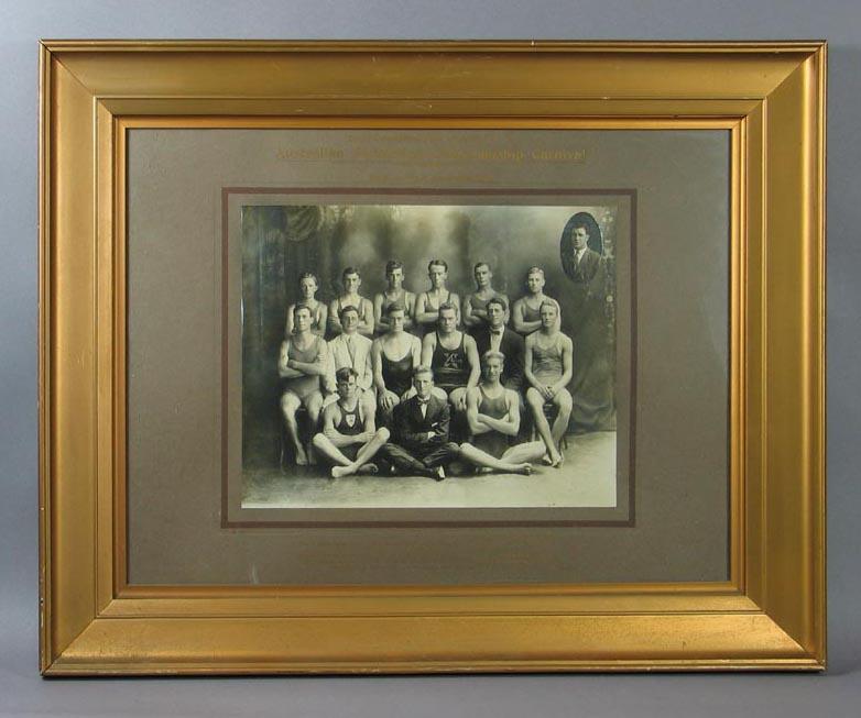 Photograph of Australian Swimming Champions, Western Australia 1923