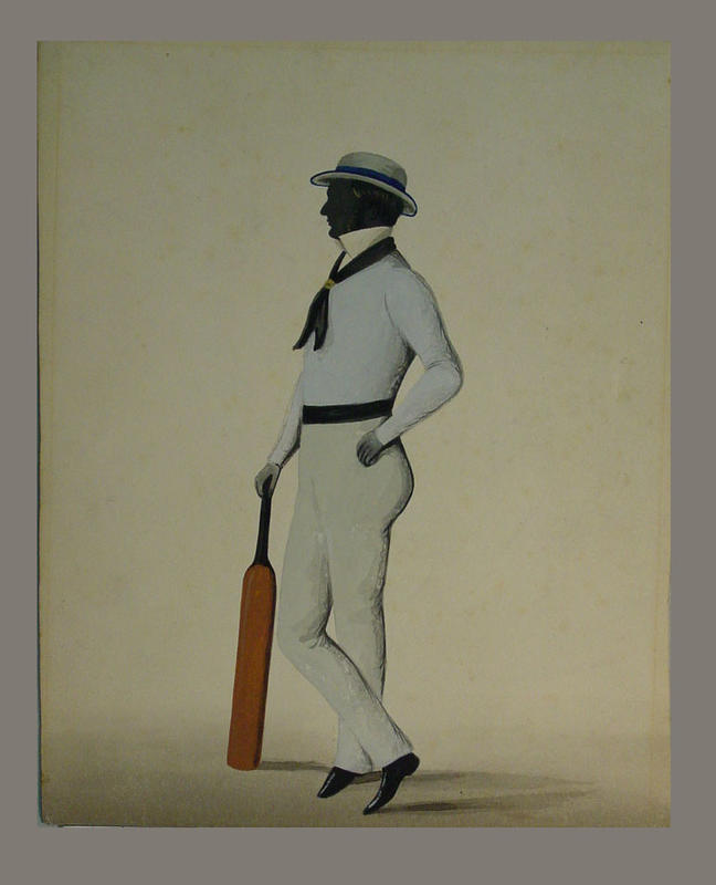 Portrait of Rev John Randolph Australian Sports Museum