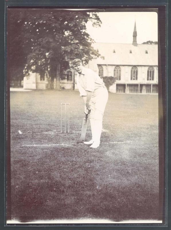 Photograph from Frank Laver's photograph album, Peter McAlister