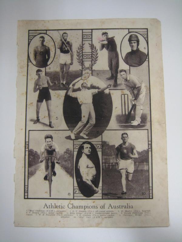 Athletic Champions of Australia Australian Sports Museum