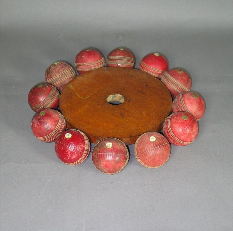 Cricket ball stand Australian Sports Museum