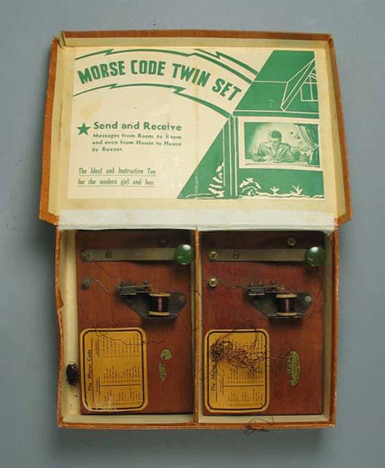 Game, Morse Code Twin Set Australian Sports Museum