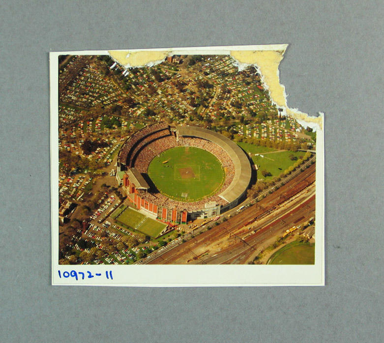 Aerial photograph of Melbourne Cricket Ground, 1978 VFL Grand Final Australian Sports Museum