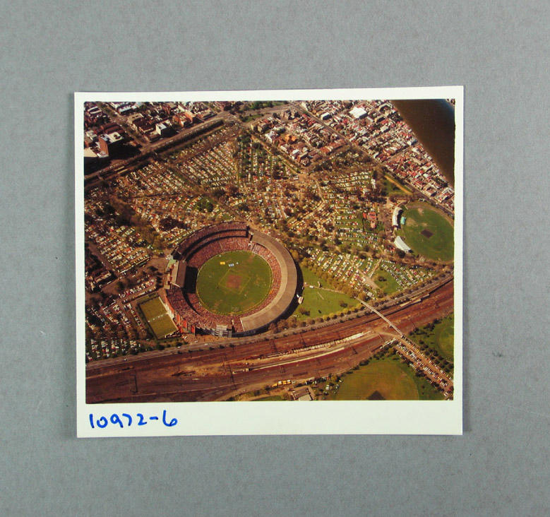 Aerial photograph of Melbourne Cricket Ground, 1978 VFL Grand Final Australian Sports Museum