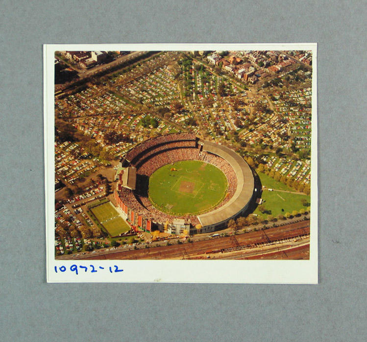 Aerial photograph of Melbourne Cricket Ground, 1978 VFL Grand Final Australian Sports Museum
