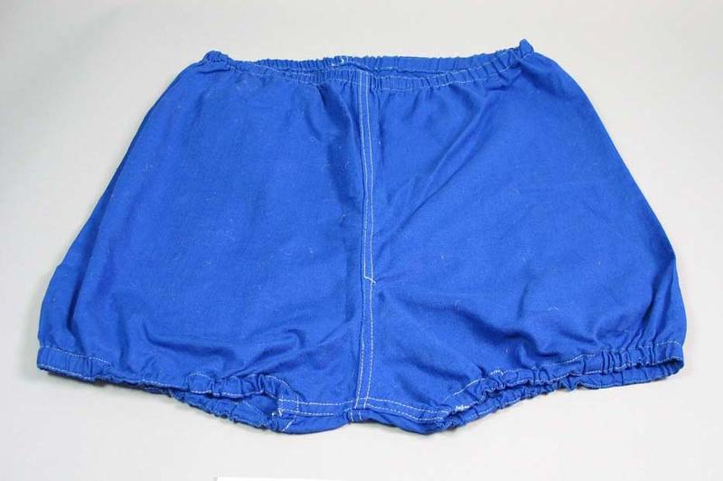 Cotton bloomers, used for the 1954 Royal Visit Education Department