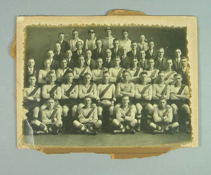 Photograph of South Melbourne District Football Club, Premiers 1933