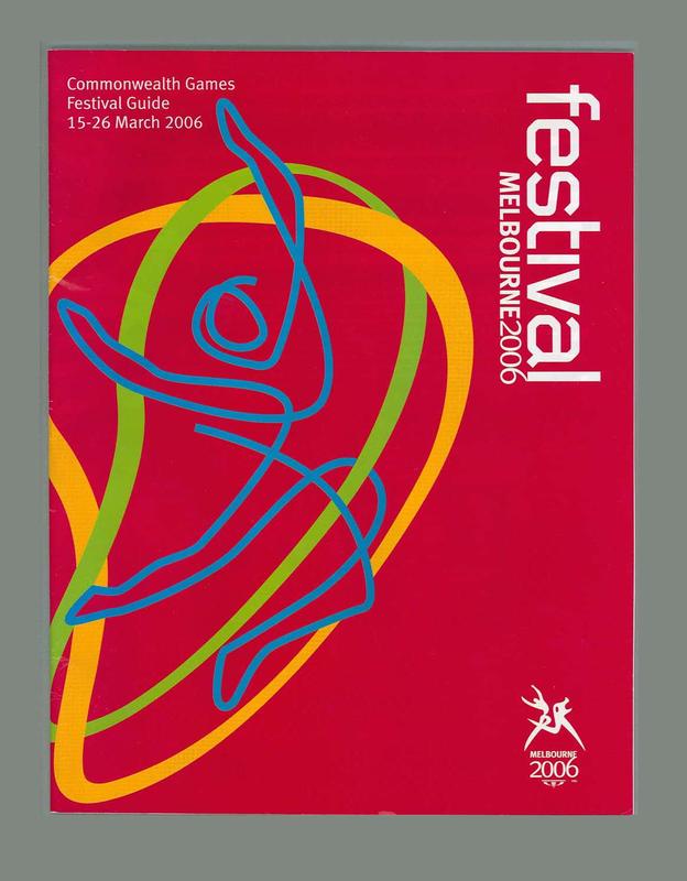 Programme Melbourne 2006 Commonwealth Games Festival Guide