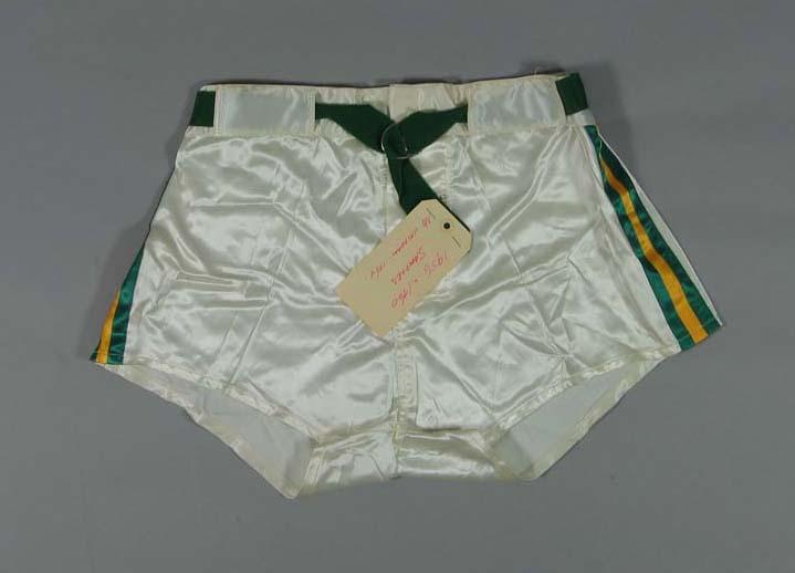 Boxing shorts, Australian Olympic Games uniform c195660 Australian