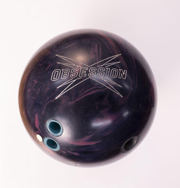 Tenpin Bowling Ball, used by Cara Honeychurch Australian Sports Museum