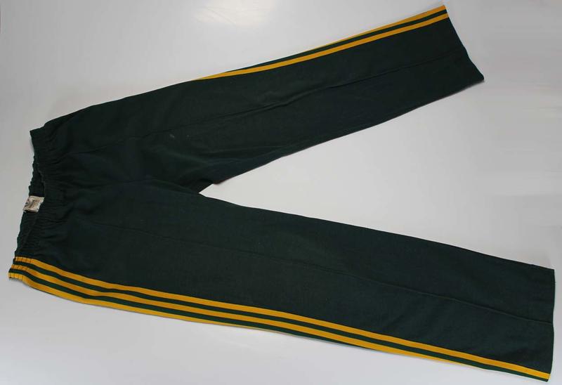 Australian rowing team tracksuit pants worn by Margot Foster at the