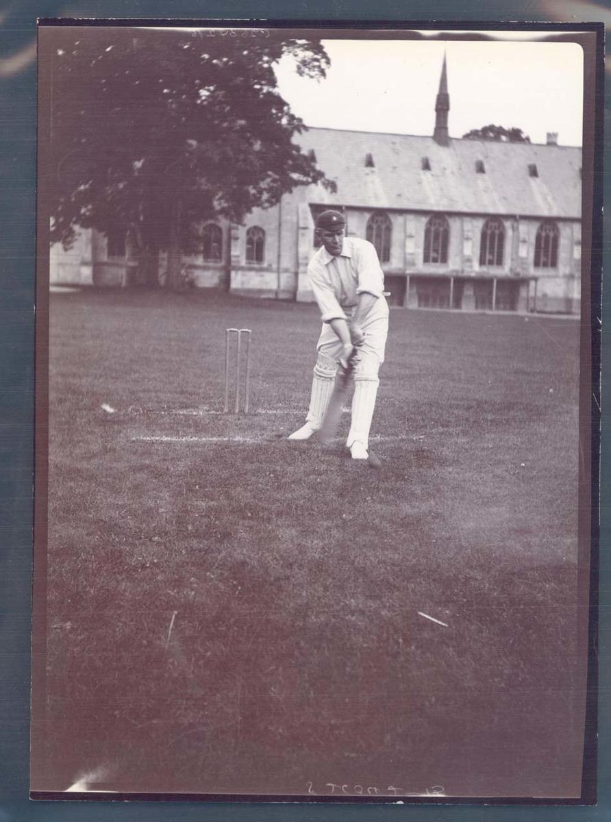 Photograph from Frank Laver's photograph album, Peter McAlister