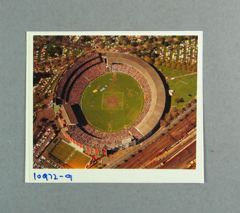 Aerial photograph of Melbourne Cricket Ground, 1978 VFL Grand Final Australian Sports Museum