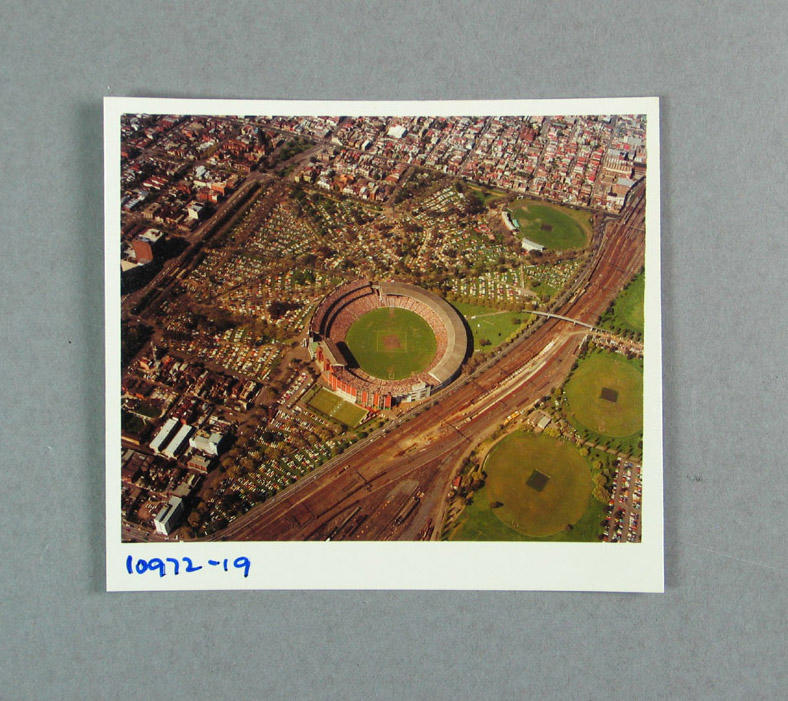 Aerial photograph of Melbourne Cricket Ground, 1978 VFL Grand Final Australian Sports Museum