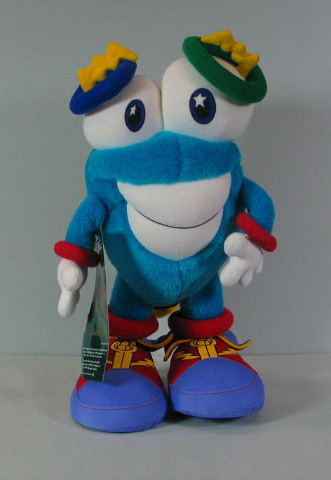 Mascotte Officielle Des Jeux Olympiques 1996 – 20 Cm, édition Collector