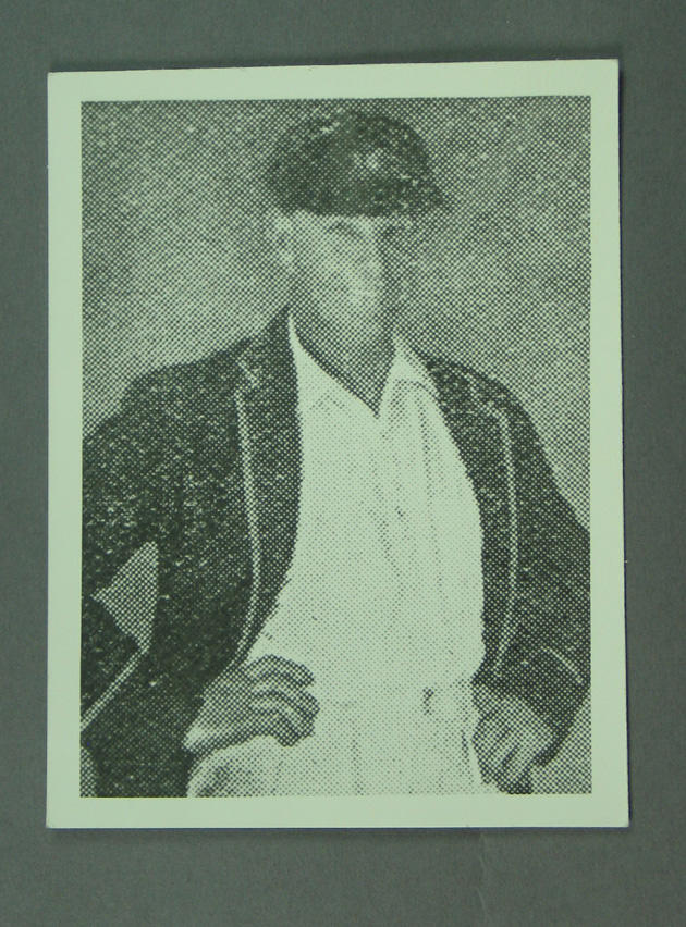 Copy of photograph of cricketer H Ironmonger Australian Sports Museum