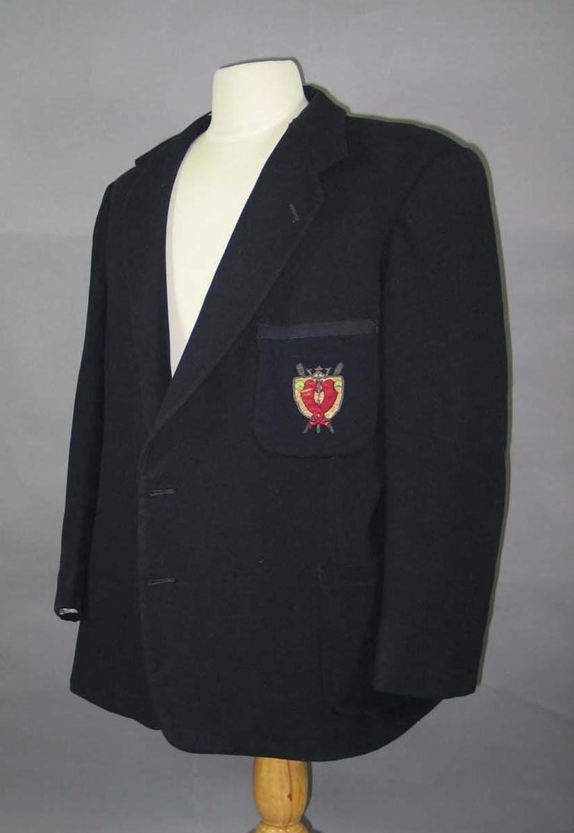 Mercantile Rowing Club blazer c1945 Australian Sports Museum