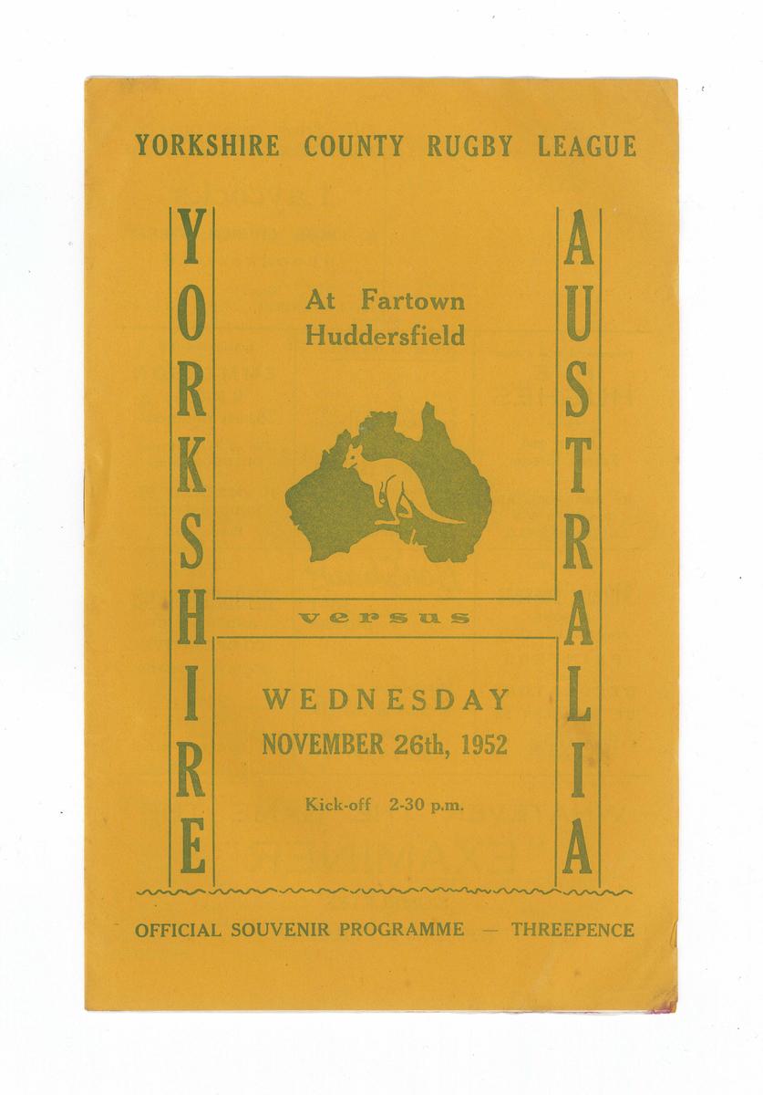 official-souvenir-programme-yorkshire-v-australian-rugby-league-team