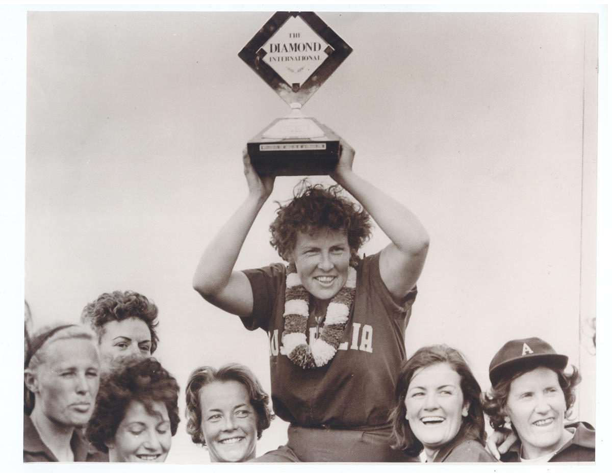Photograph, Australian Team Celebrations, World Softball Championships