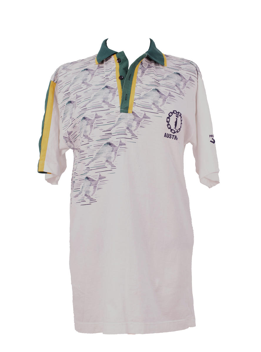 Tenpin Bowling Australian Team Shirt, worn by Cara Honeychurch