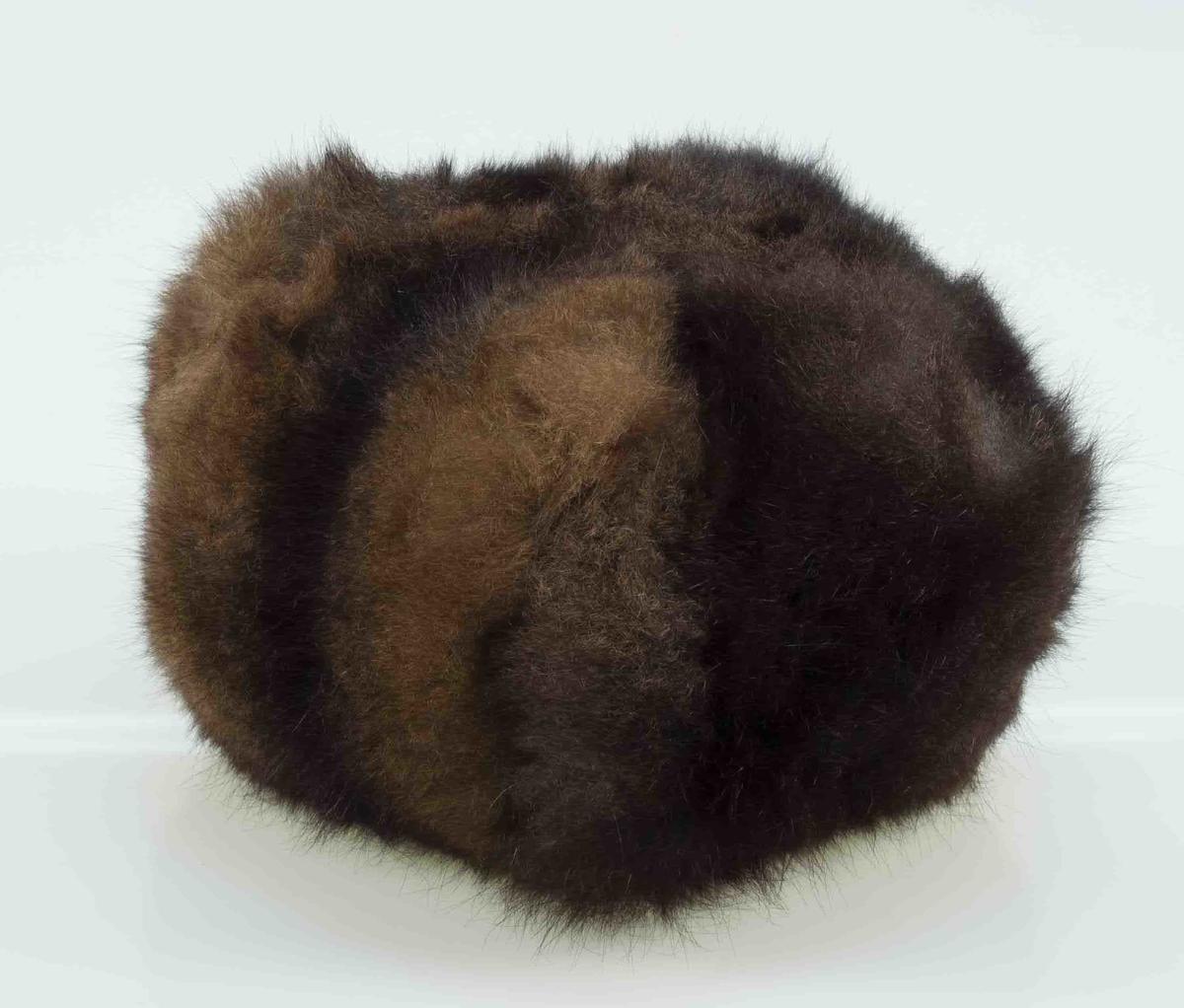 Possum skin ball Australian Sports Museum
