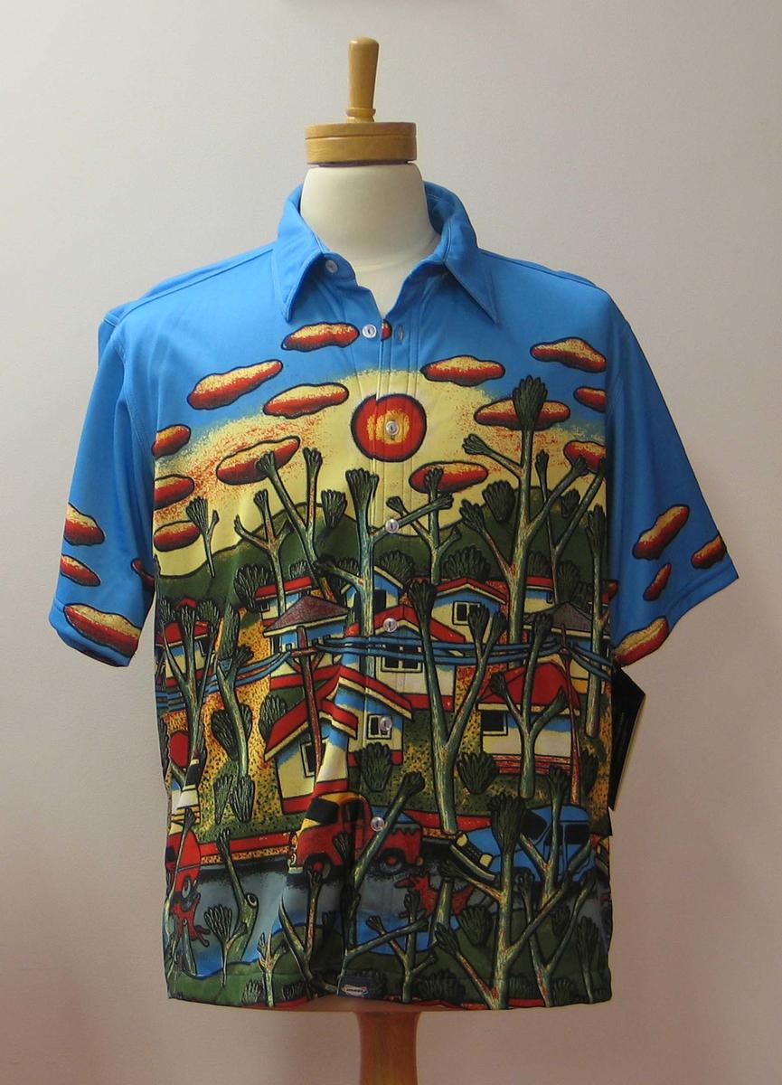 Shirt, Australian team Closing Ceremony uniform, 2000 Sydney Olympics