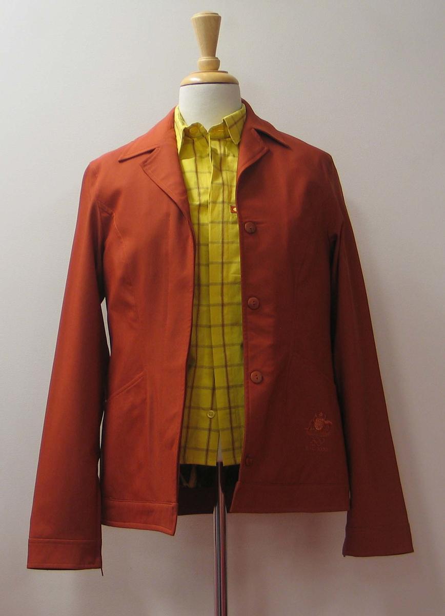 Jacket and shirt, Australian team Opening Ceremony uniform, 2000 Sydney