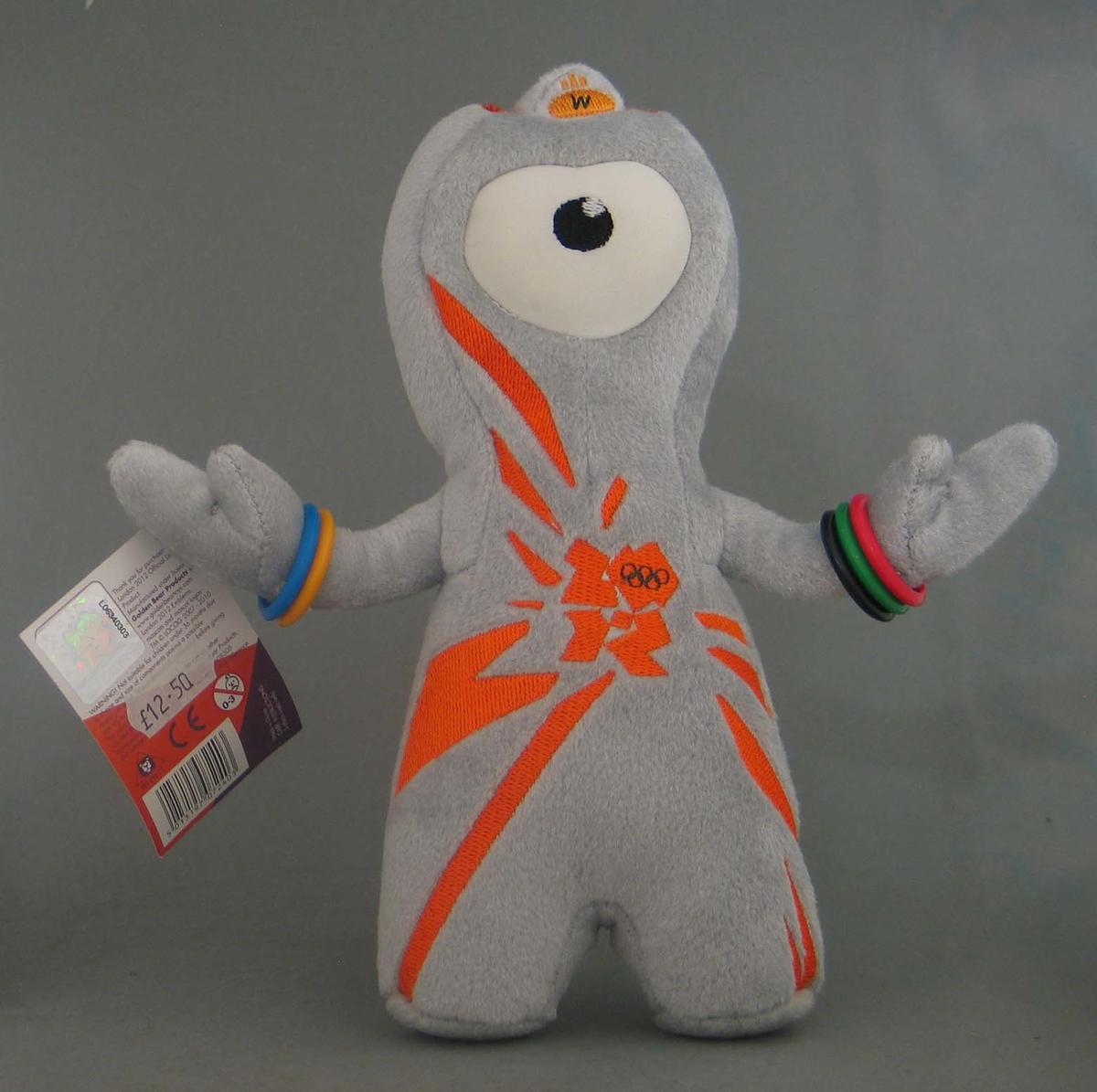 Wenlock London 2012 Olympics Mascot plush toy (Gebraucht) in Oulens-Echallens für CHF 1 – mit