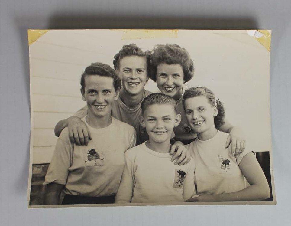 Photograph NSW Women's Four, winners Interstate Rowing Championships