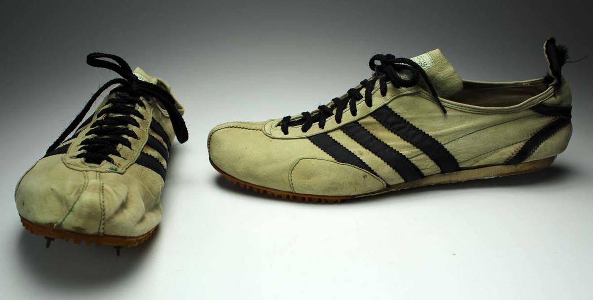 adidas gazelle silver green womens Vintage Adidas Touring Sneakers US 7.5  dla dushy
